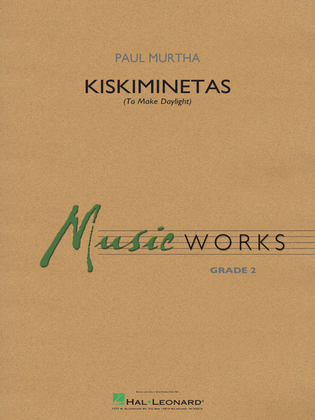 Book cover for Kiskiminetas (To Make Daylight)