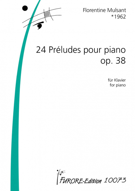 24 Preludes pour piano