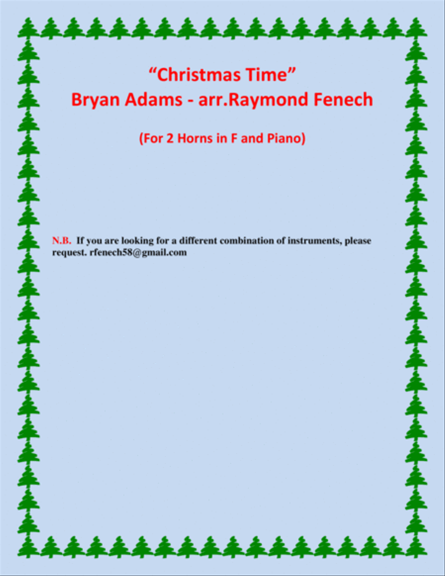 Christmas Time Brass Duet scores gallery preview page 3