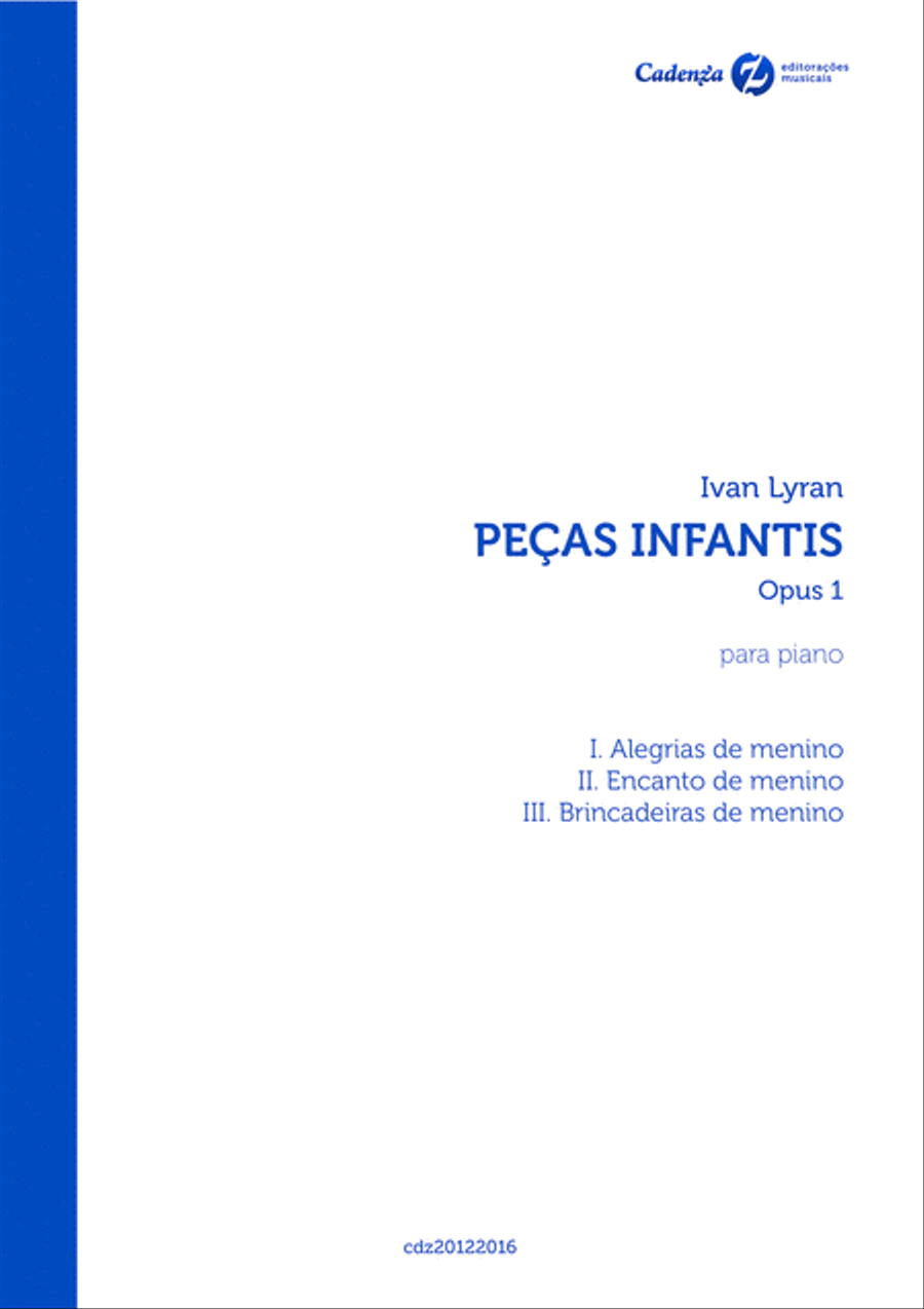 Peças infantis Opus 1 image number null