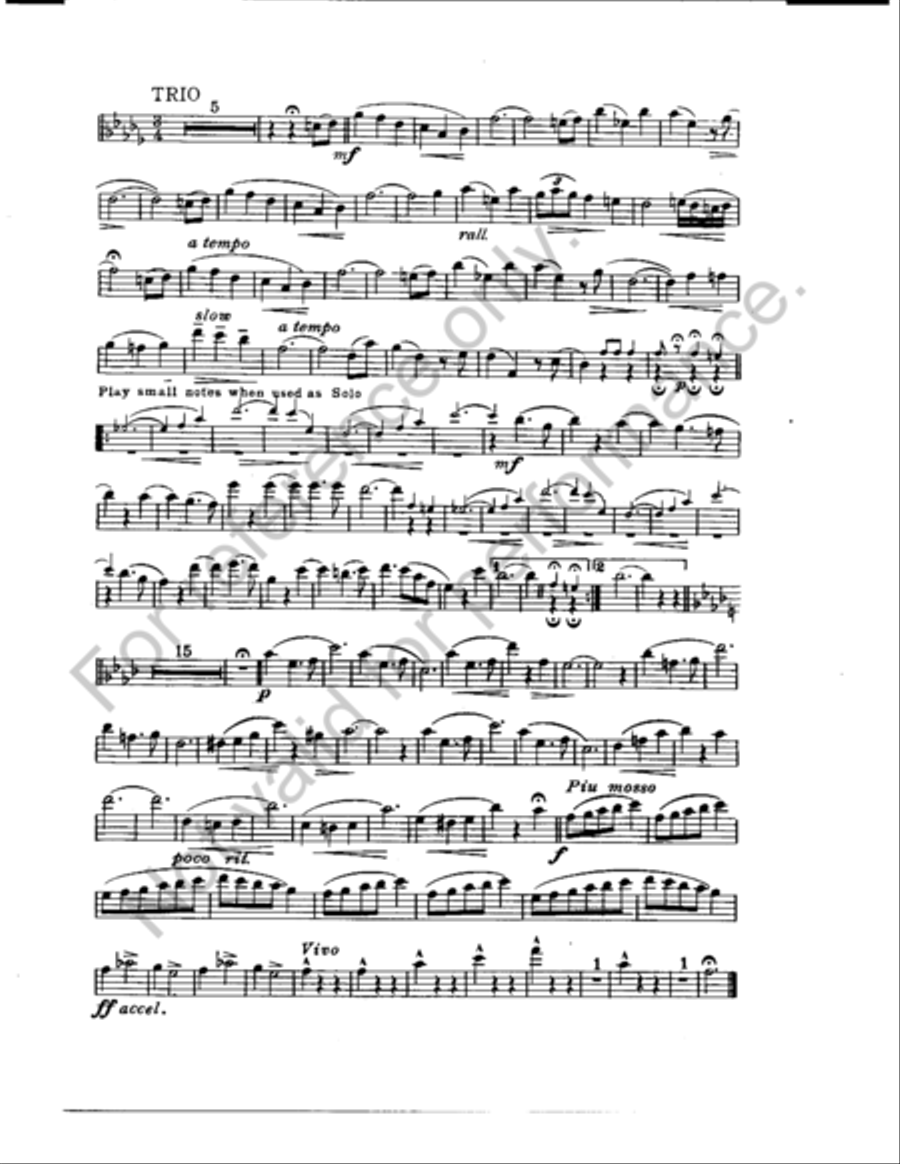 Milady's Pleasure Milady's Pleasure Piano Accompaniment scores gallery preview page 3
