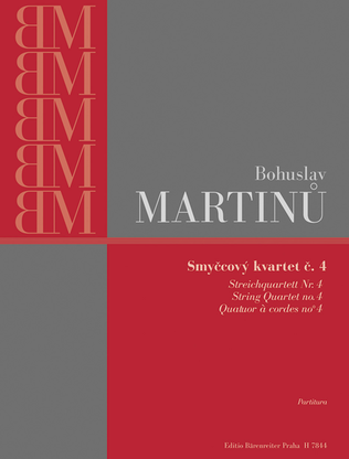 Book cover for Streichquartett no. 4