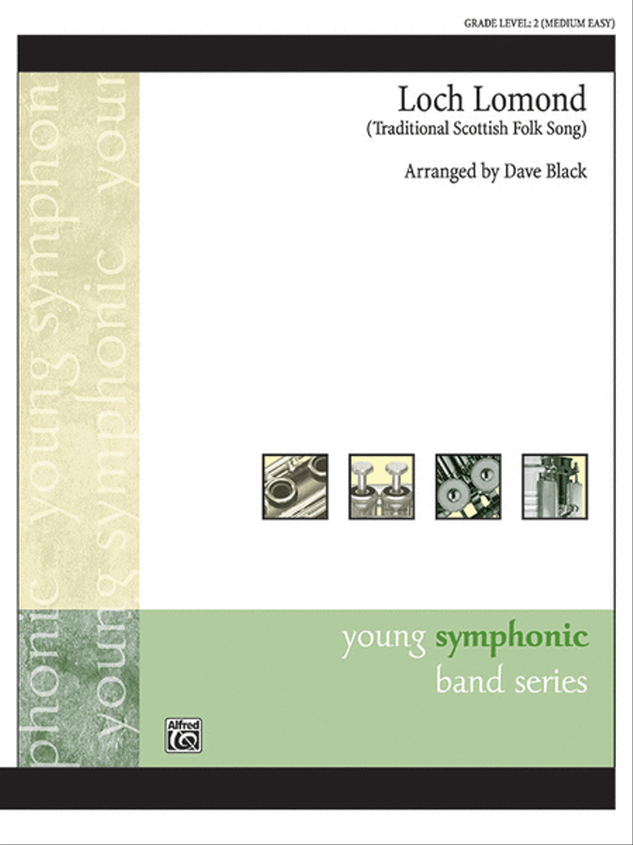 Loch Lomond Concert Band scores gallery preview page 1