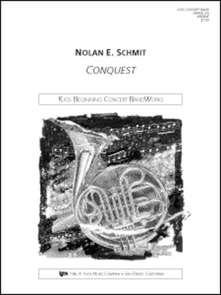 Book cover for Conquest - Score