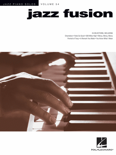 Jazz Fusion (Jazz Piano Solos Series Volume 54)