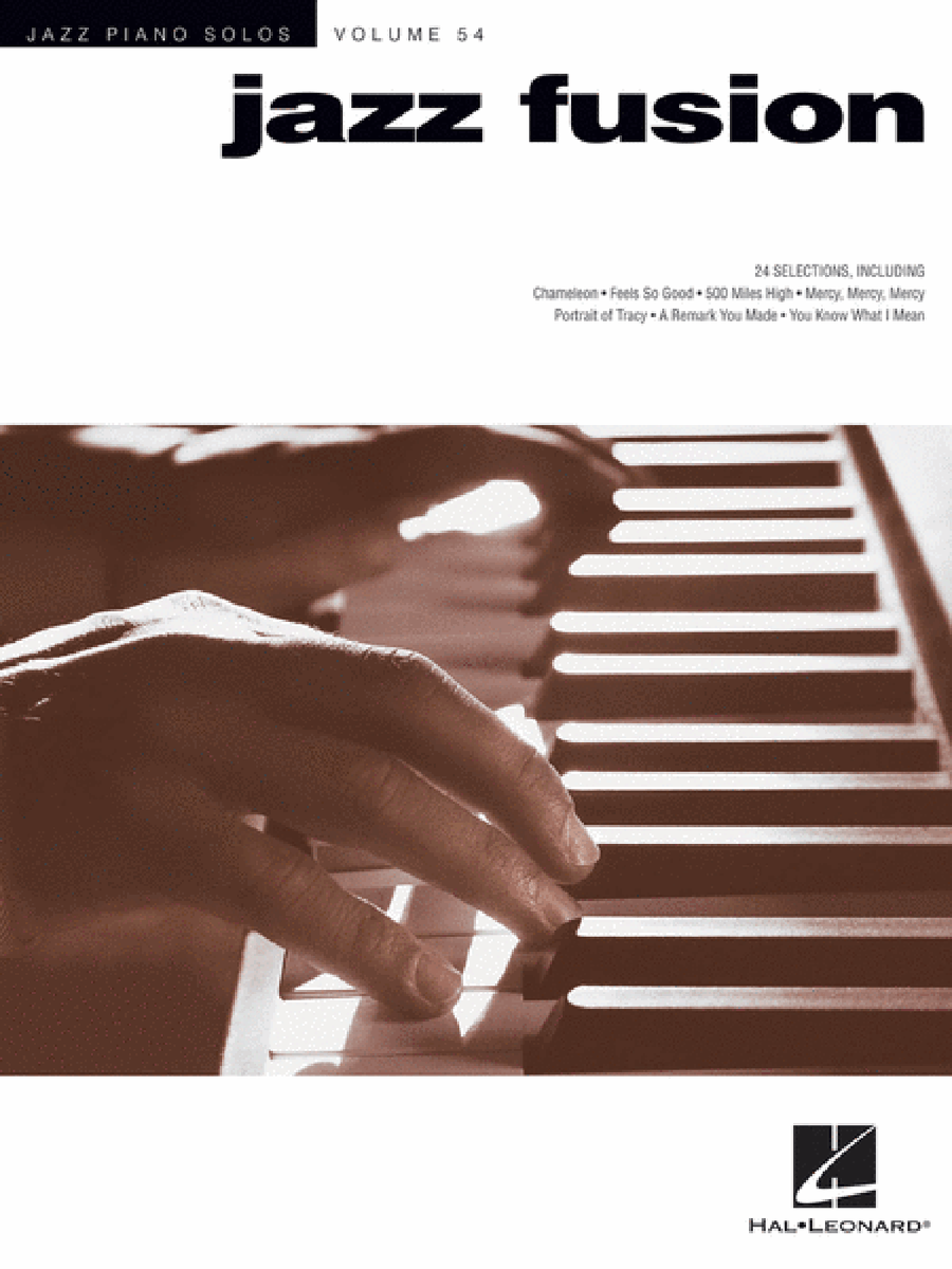 Jazz Fusion Piano Solo scores gallery preview page 1