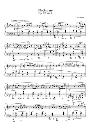 Chopin Nocturnes in G minor Op.37 No.1