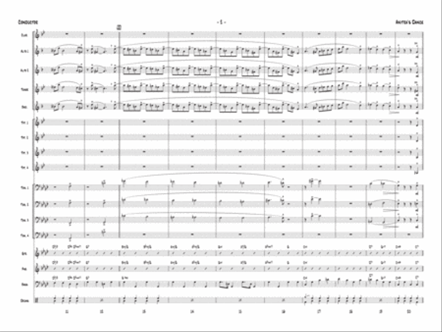 Peer Gynt Suite Peer Gynt Suite Jazz Ensemble scores gallery preview page 22