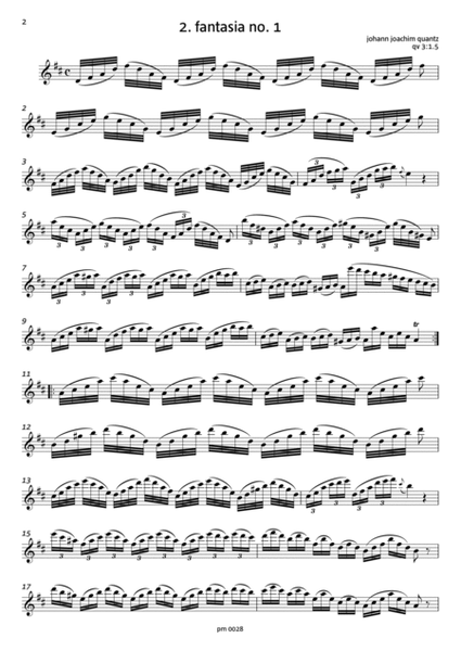 Eight Caprices and Other Works for Solo Flute image number null