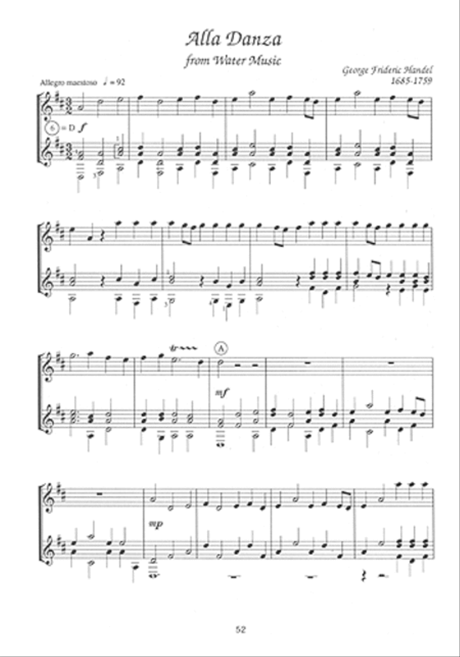 Wedding Music for Flute & Guitar Flute scores gallery preview page 4