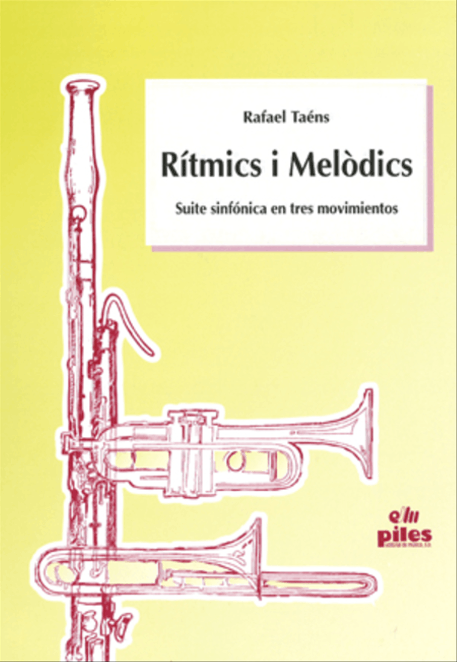Ritmics i Melodics Concert Band scores gallery preview page 1
