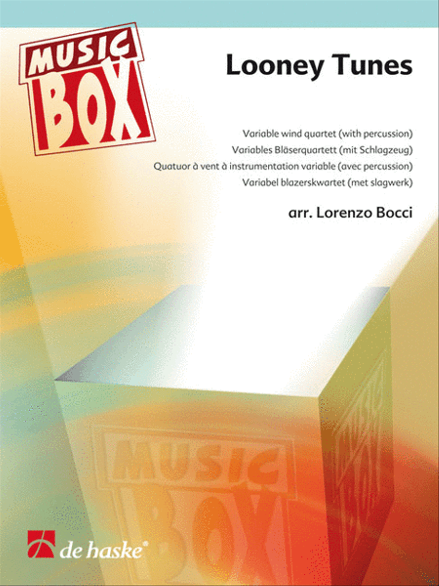 Looney Tunes Percussion scores gallery preview page 1