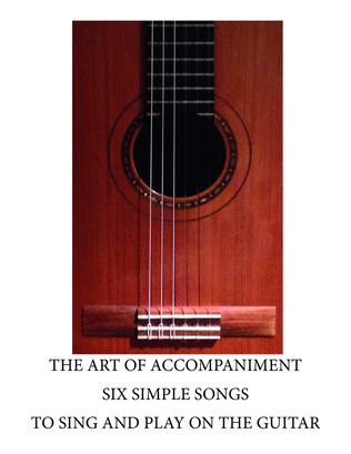 Book cover for 6 Simple Songs To Sing & Play On The Guitar including House Of The Rising Sun, Sloop John B