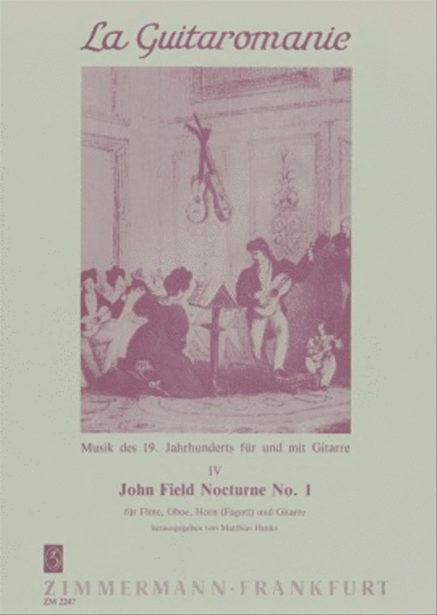 Nocturne No. 1 Bassoon scores gallery preview page 1