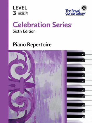 Book cover for Piano Repertoire Level 3
