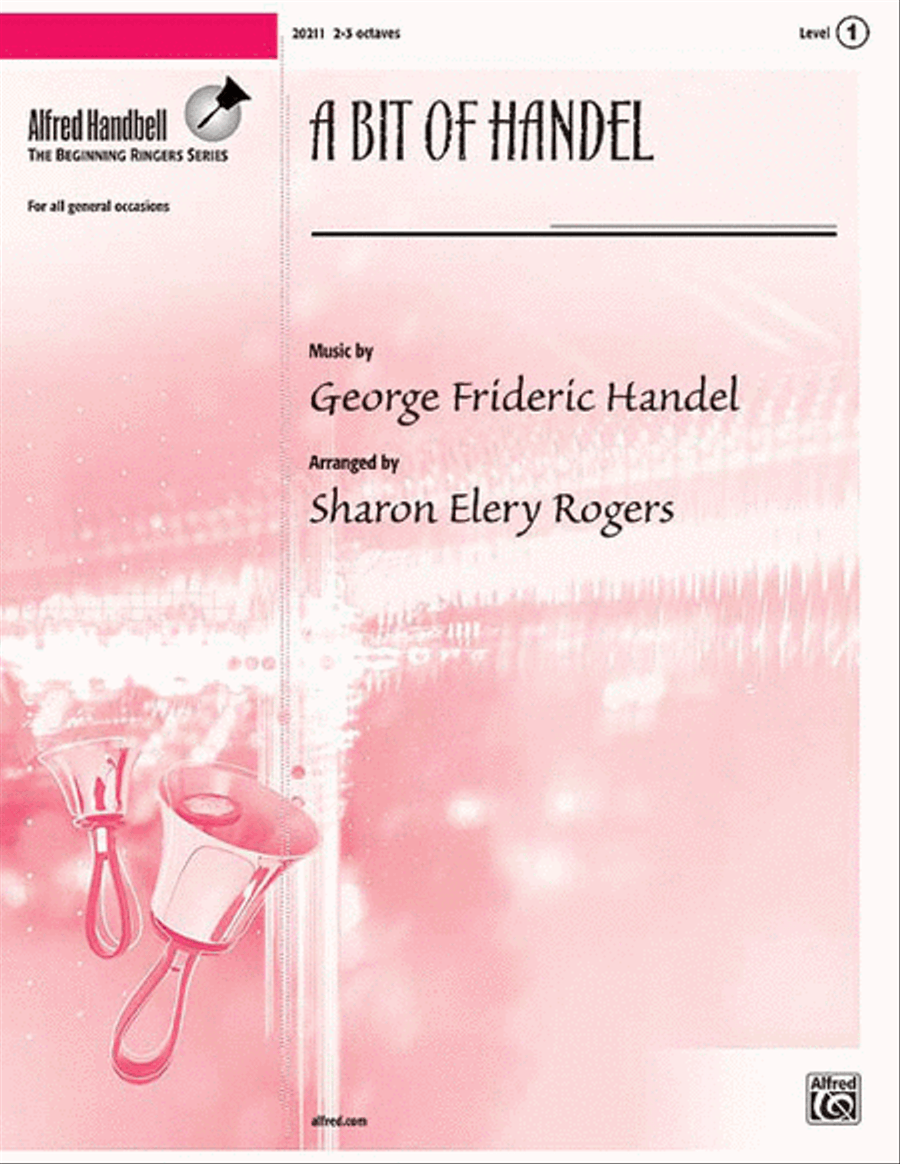 A Bit of Handel Handbell Choir scores gallery preview page 1