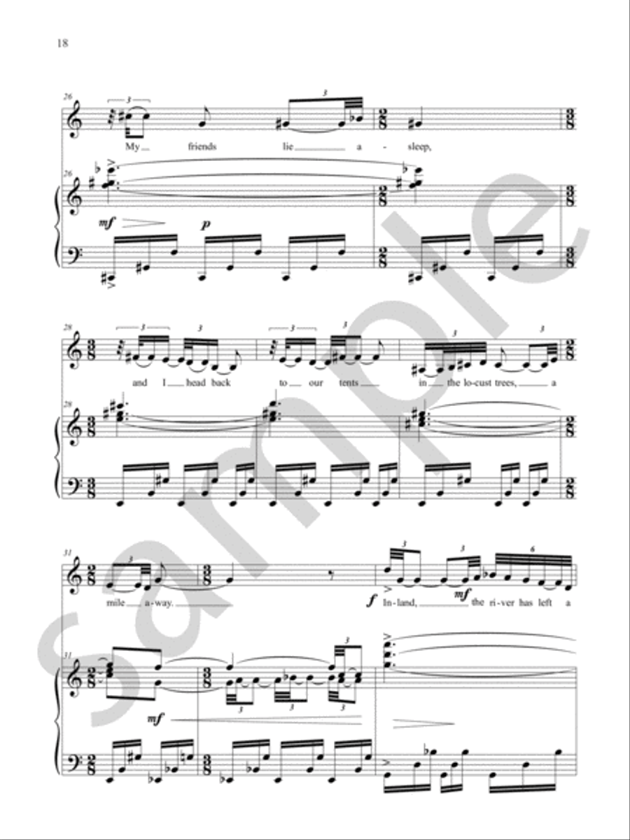 Where The Heart Is Pure Chamber Music scores gallery preview page 10