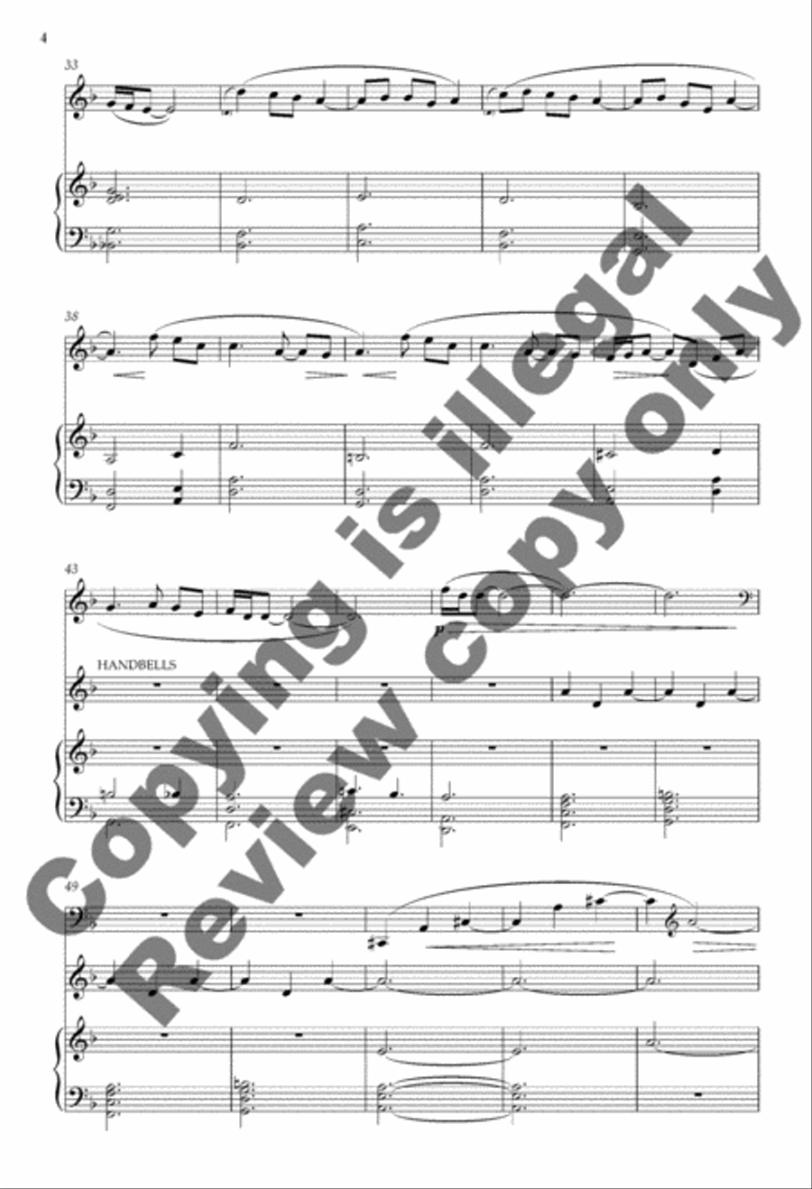Beatitude III: Beati qui esuriunt (Blessed are the hungry) Women's Choir scores gallery preview page 3