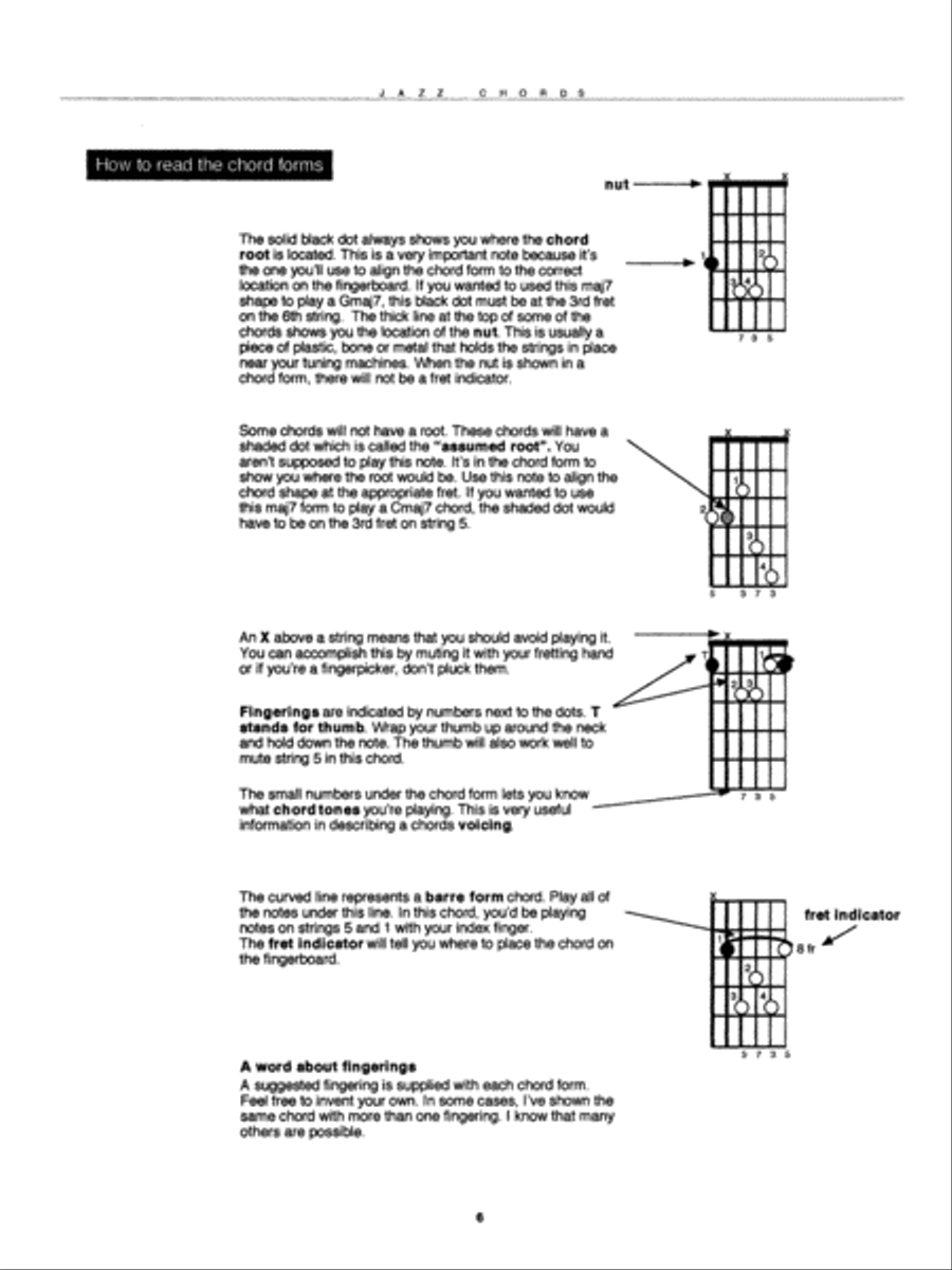 Ultimate Guitar Chords Electric Guitar scores gallery preview page 15