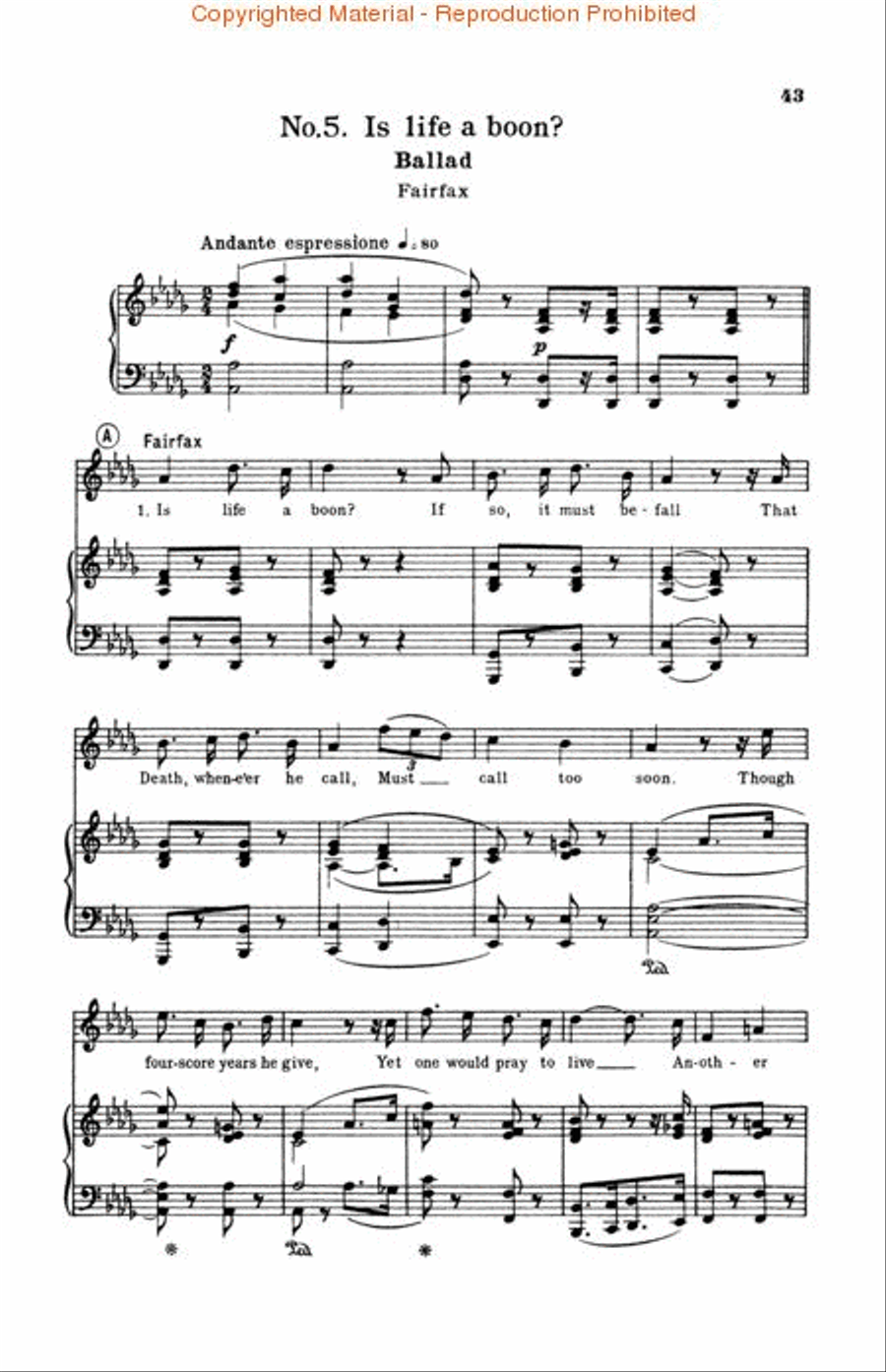Yeoman of the Guard Yeoman of the Guard Voice scores gallery preview page 4