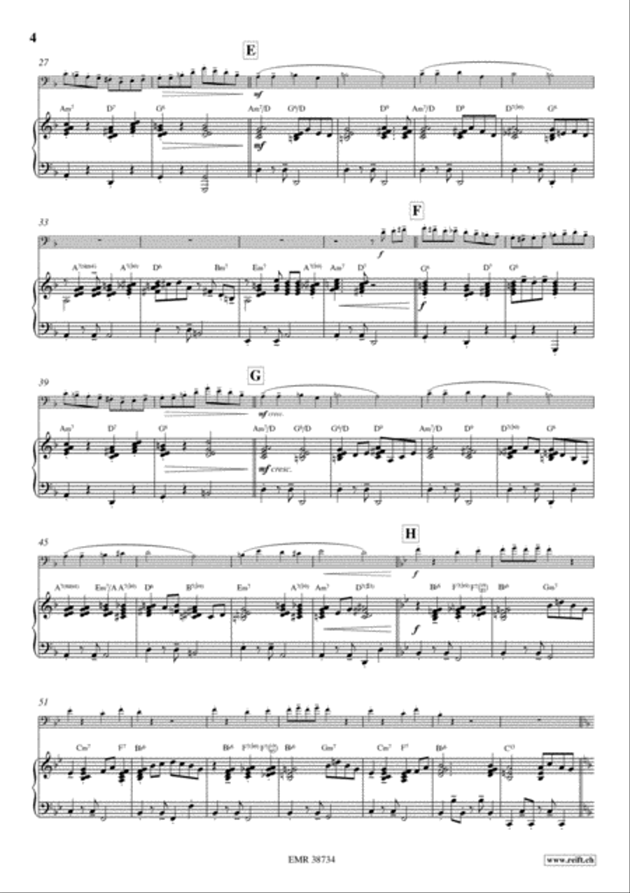 It's Christmas It's Christmas Bassoon Solo scores gallery preview page 4