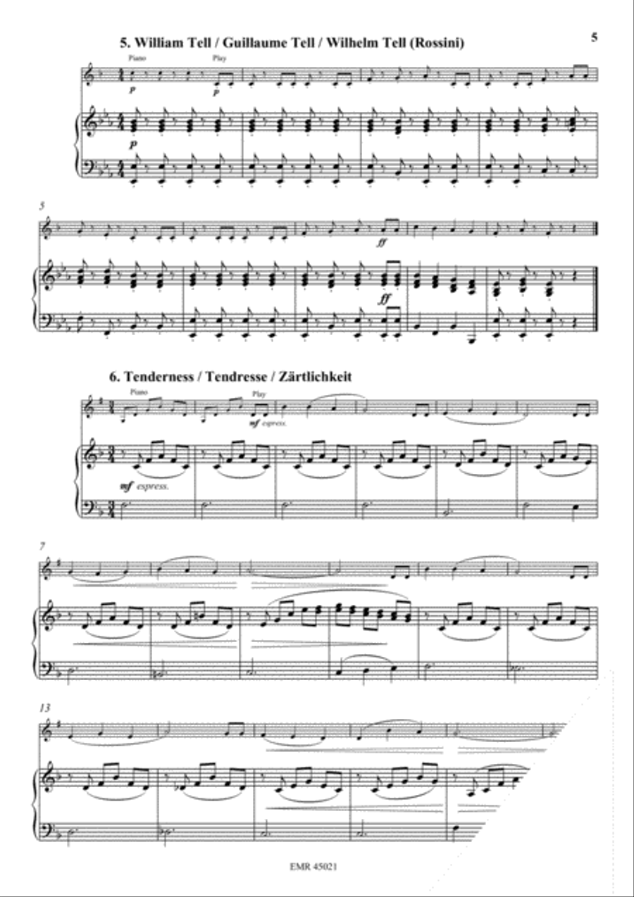 Melodies for Beginners Volume 3 Cornet scores gallery preview page 8
