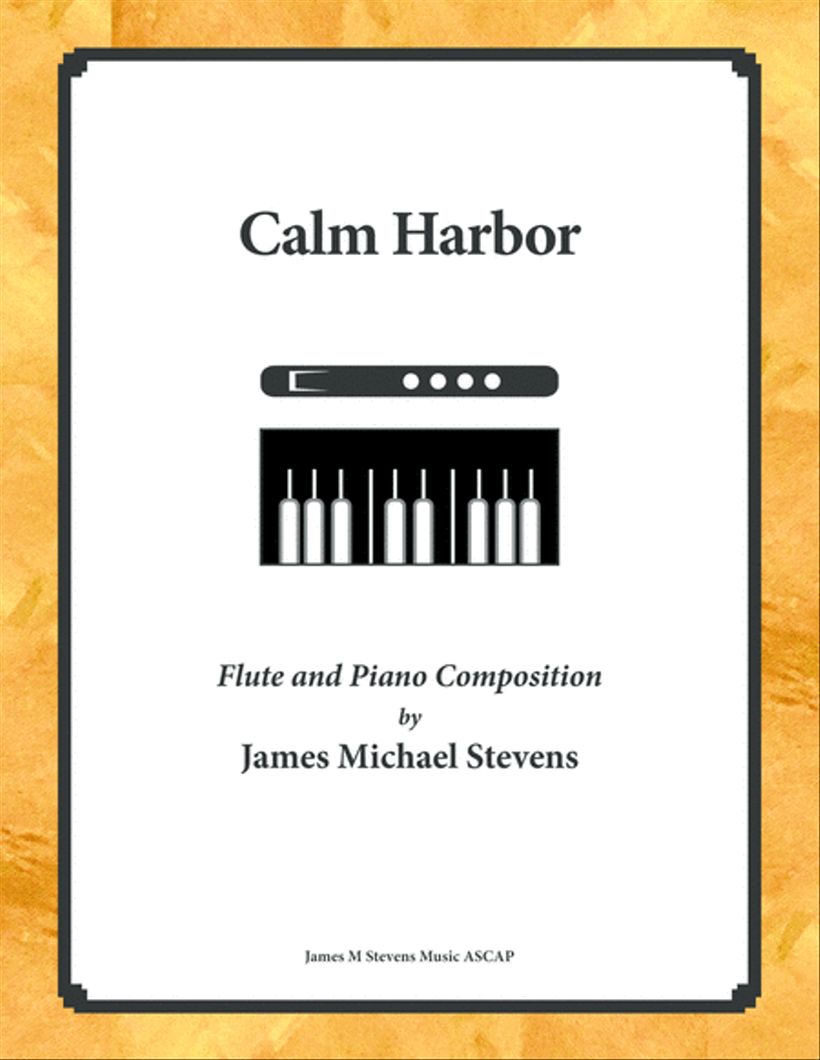 Calm Harbor - Flute & Piano Flute Solo scores gallery preview page 1