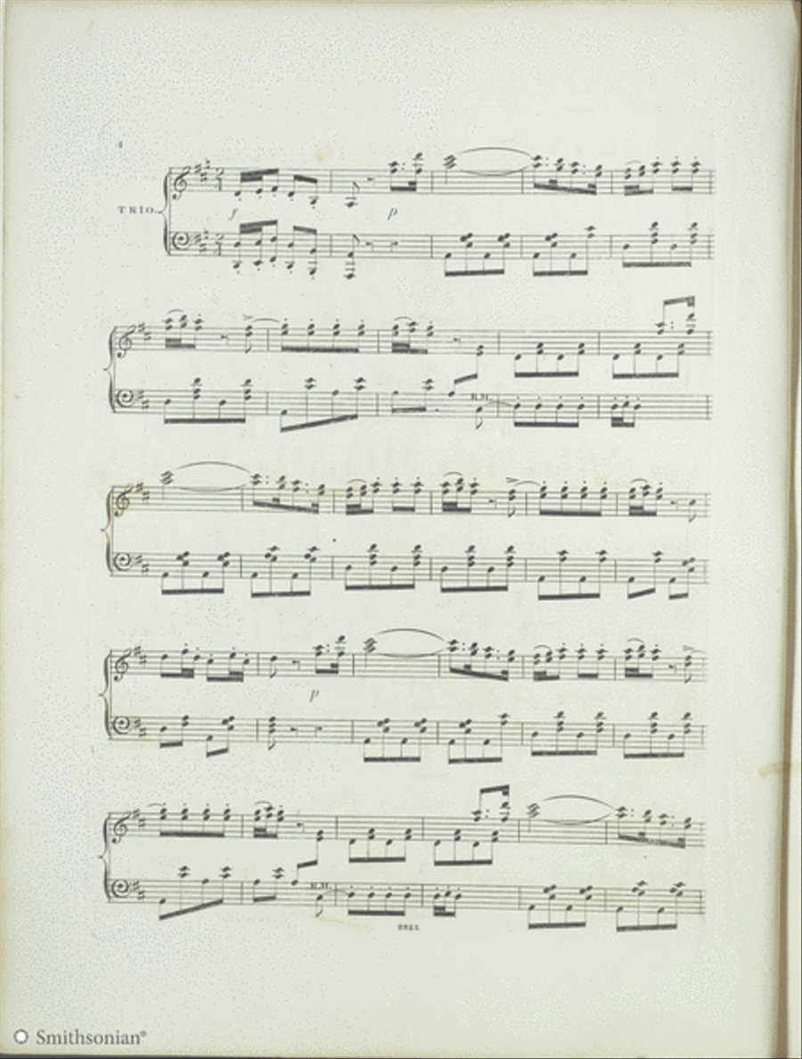 Cape May Polka Piano Solo scores gallery preview page 3