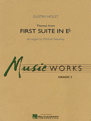Book cover for Themes from First Suite in E-flat