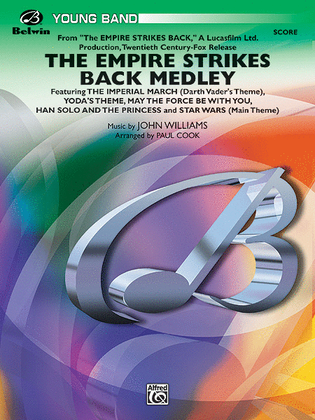 Book cover for The Empire Strikes Back Medley