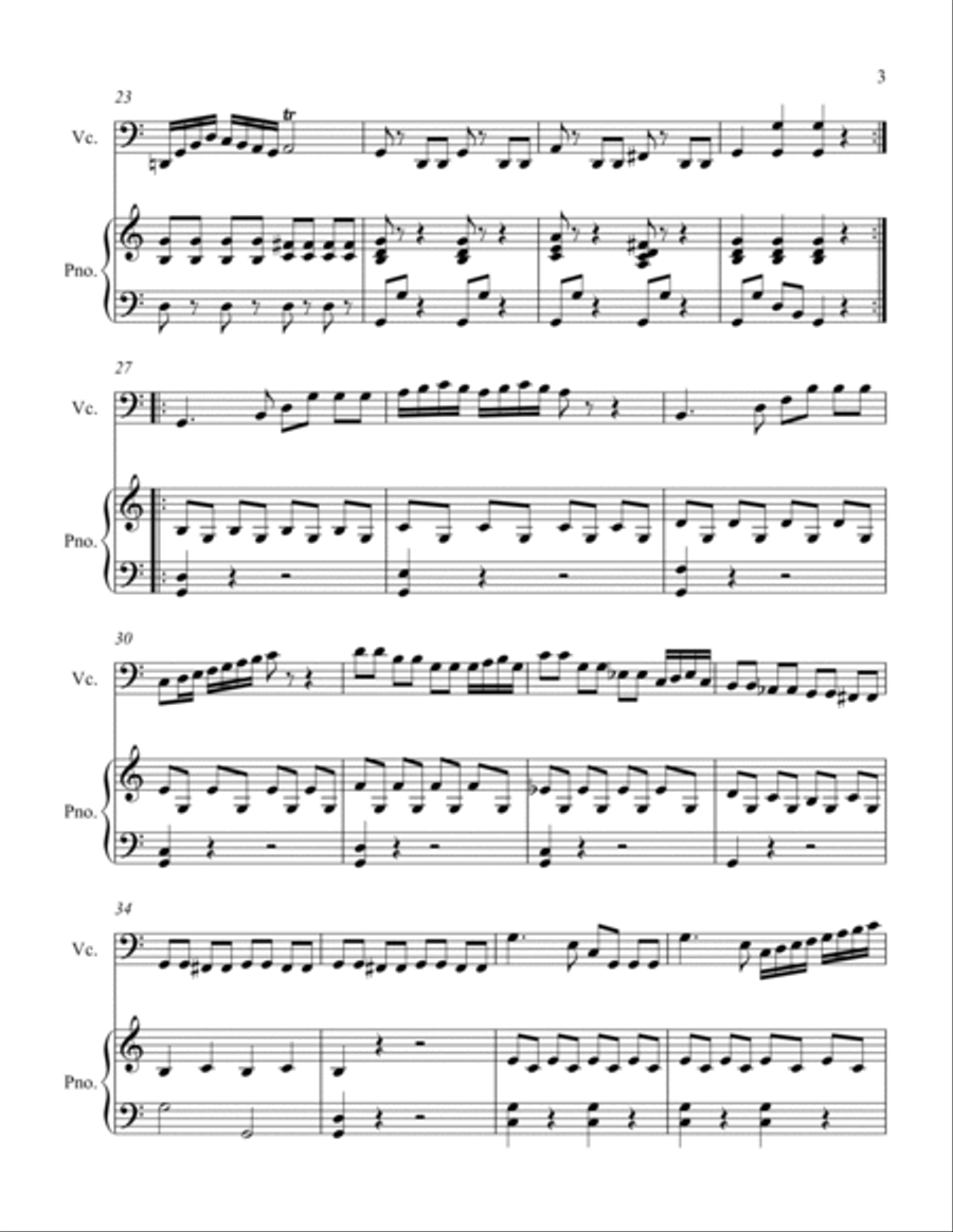 Sonatina Op. 36 #3 Sonatina Op. 36 #3 Piano scores gallery preview page 3