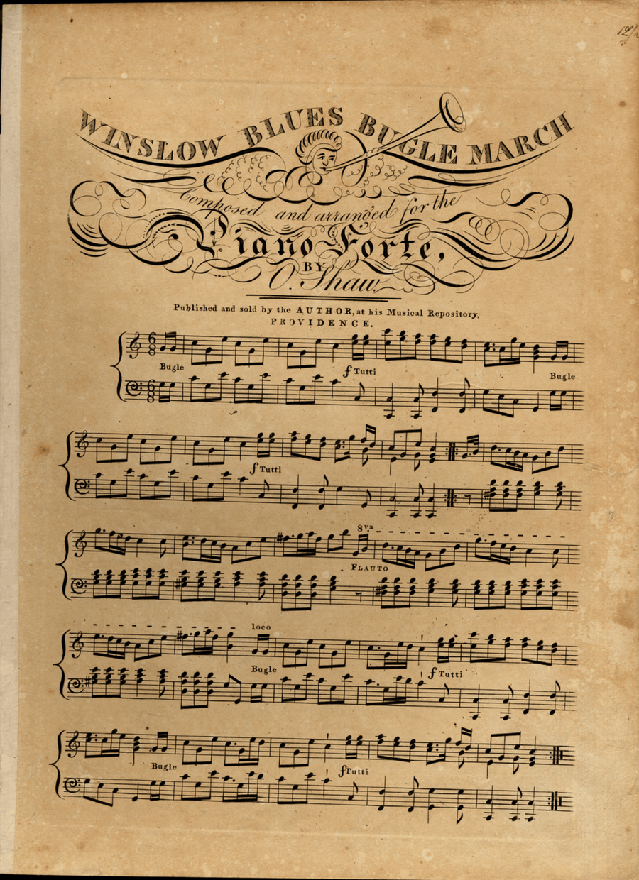 Winslow Blues Bugle March