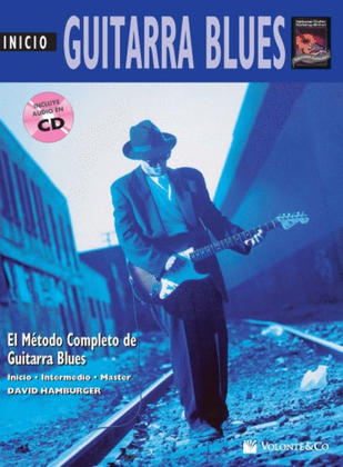 Book cover for Guitarra Blues (Inicio) - Método Completo