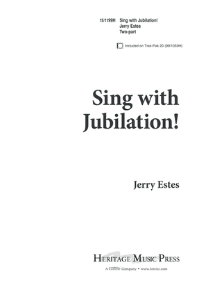 Book cover for Sing With Jubilation
