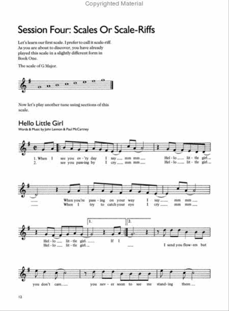 The Complete Saxophone Player – Book 2 Saxophone Solo scores gallery preview page 3