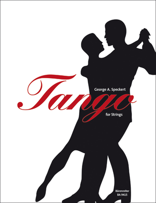 Book cover for Tango for strings