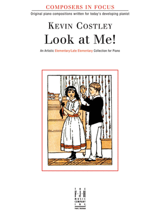 Book cover for Look at Me!