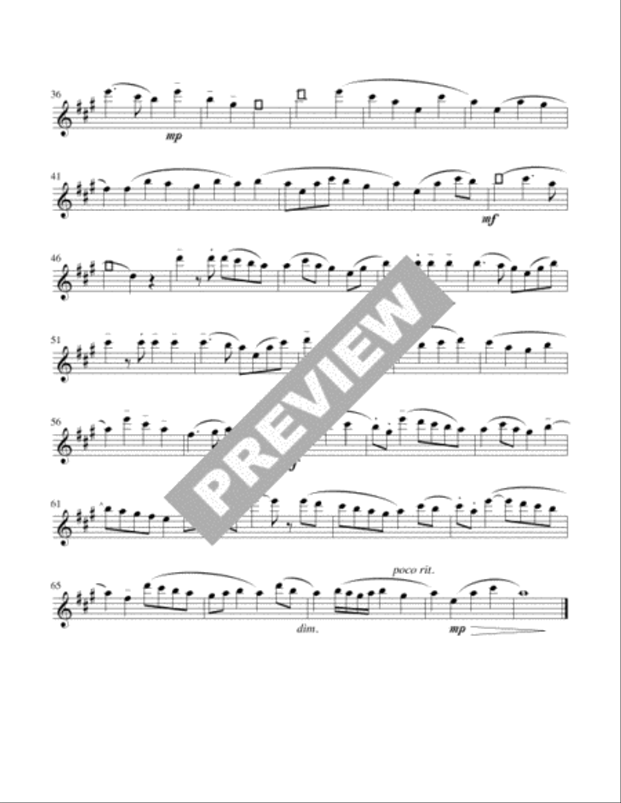 Make Strong for Service - Instrument edition Flute scores gallery preview page 2