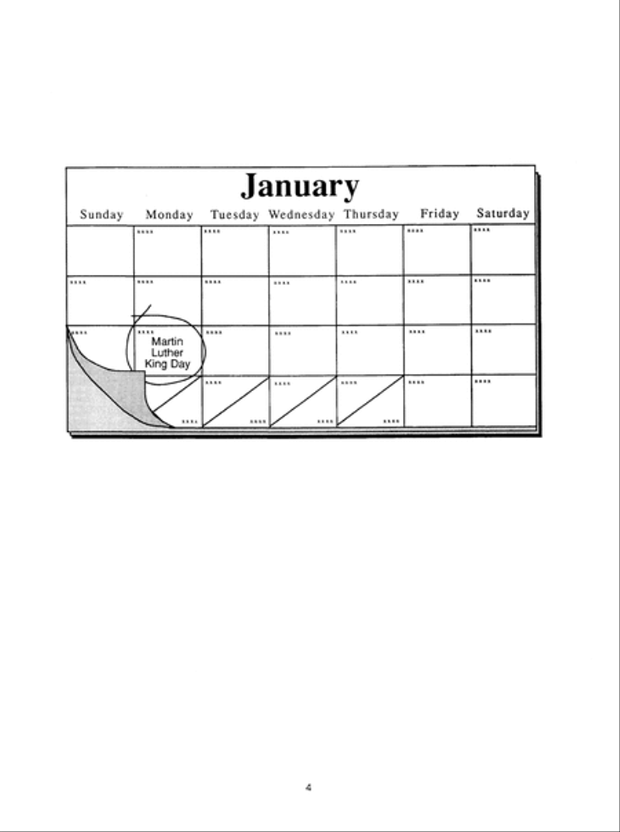 Holiday Songbook Piano, Vocal scores gallery preview page 5