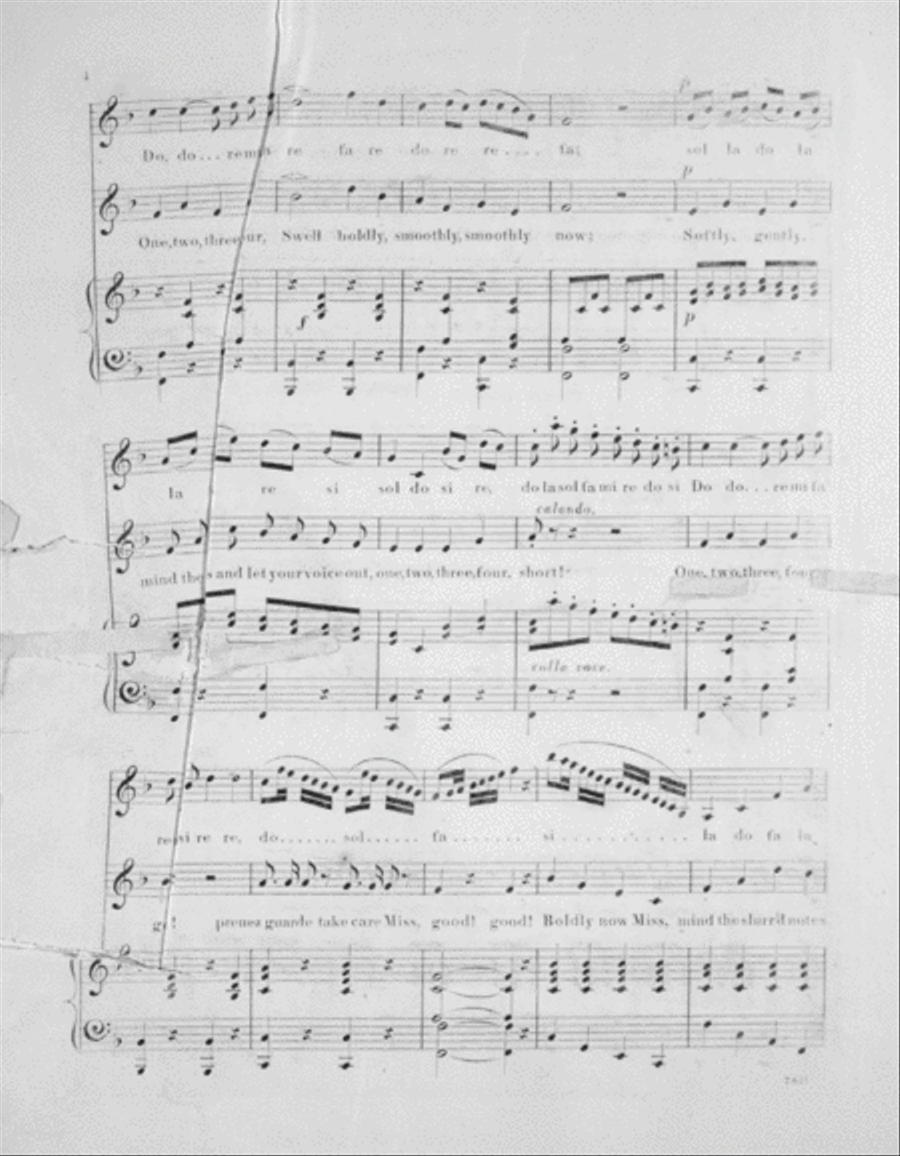 Master and Pupil. Duett Voice scores gallery preview page 4
