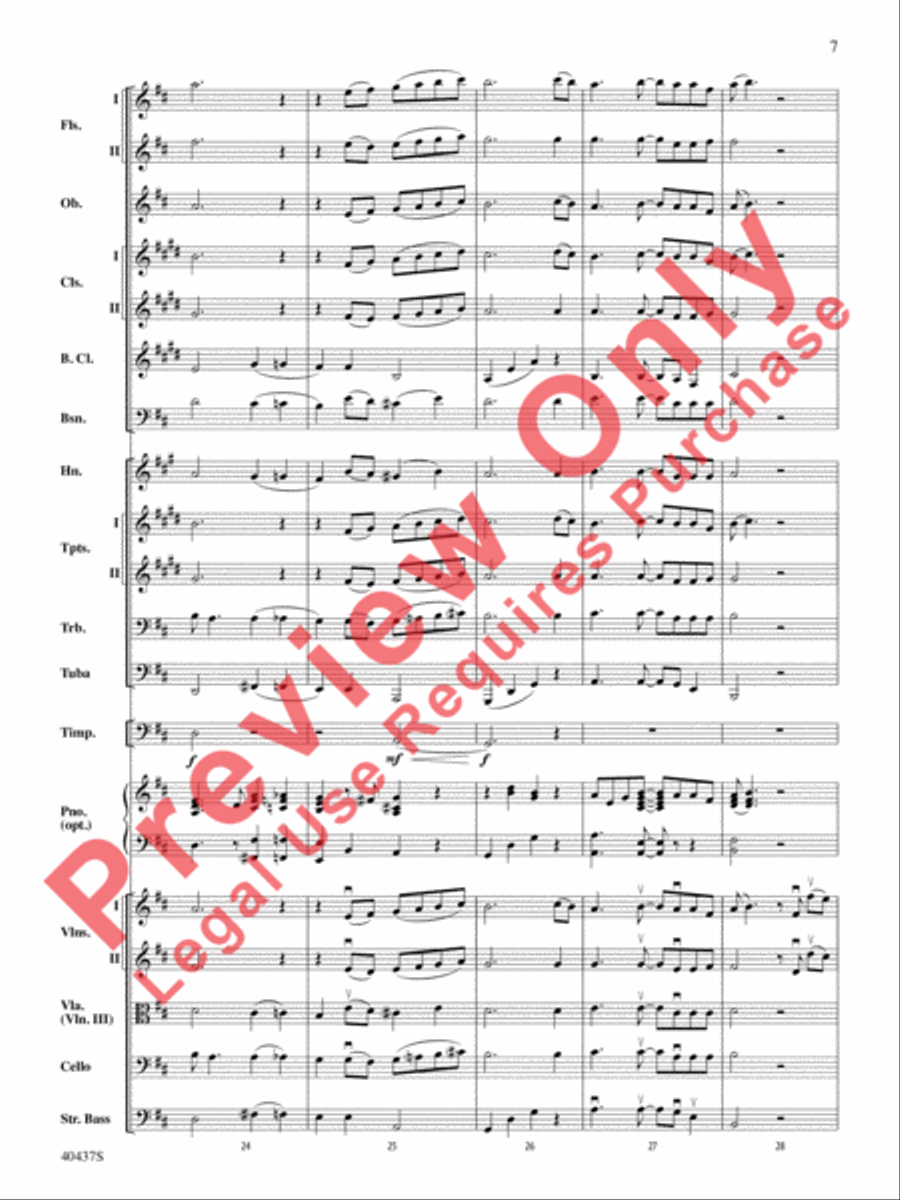 The Beatles Suite Full Orchestra scores gallery preview page 8