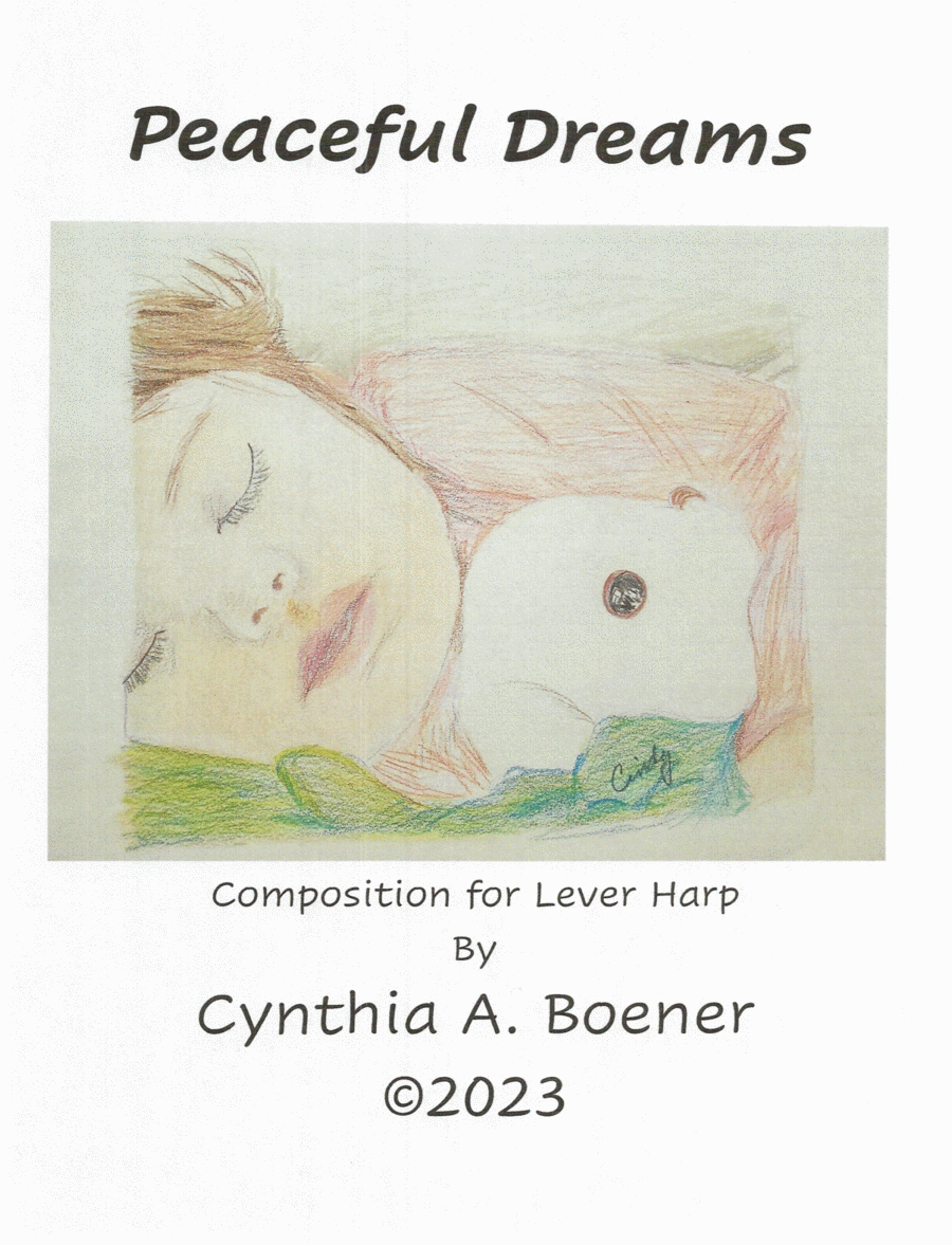Peaceful Dreams Peaceful Dreams Celtic Harp scores gallery preview page 1