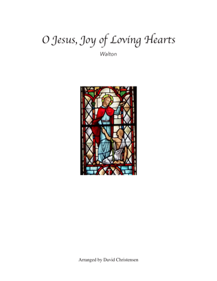 Book cover for O Jesus, Joy of Loving Hearts