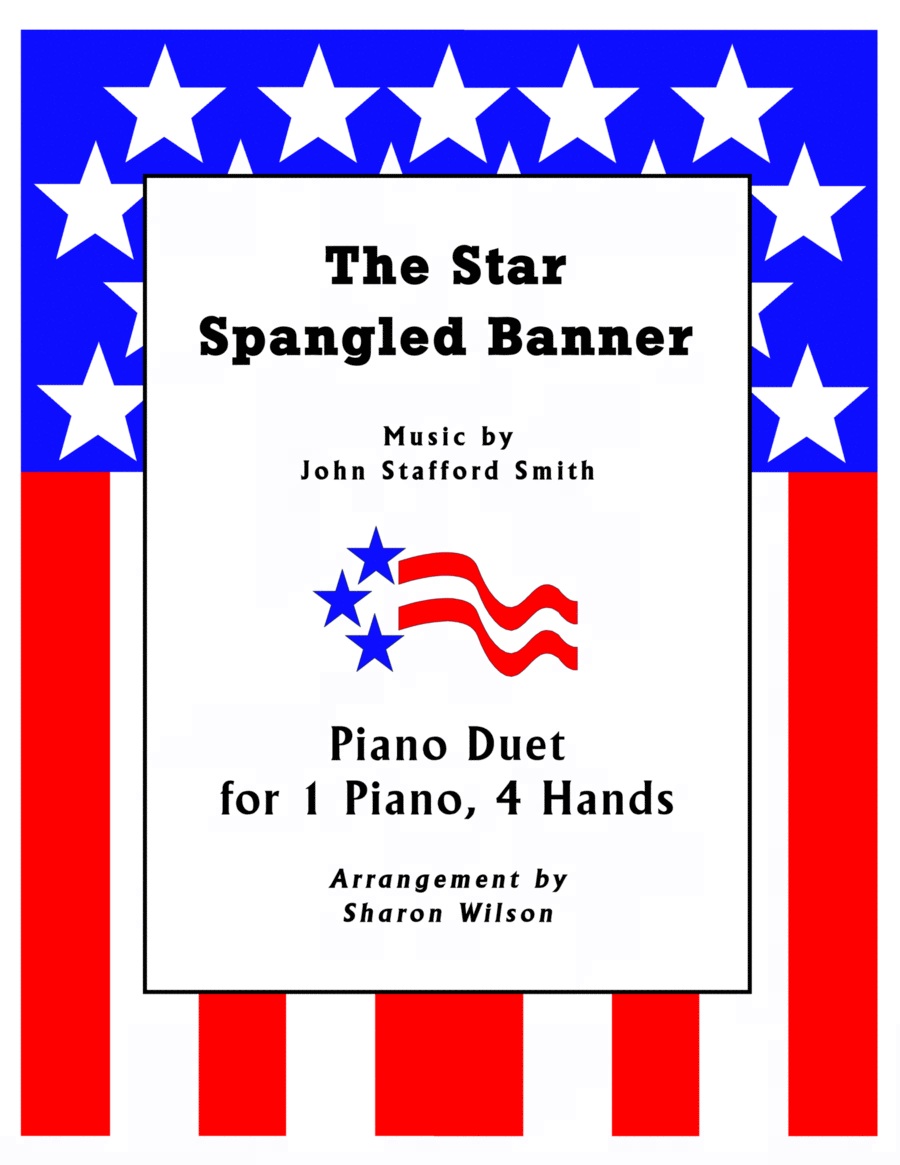 The Star Spangled Banner (1 Piano, 4 Hands Duet) image number null