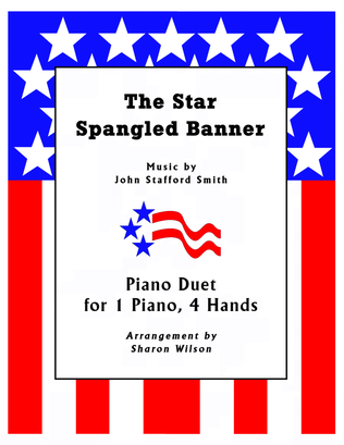Book cover for The Star Spangled Banner (1 Piano, 4 Hands Duet)