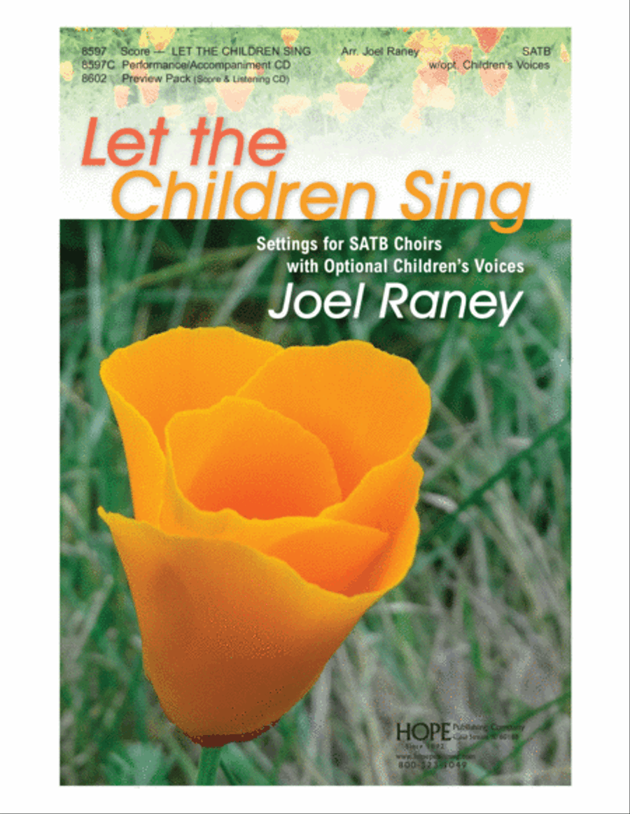 Let the Children Sing 4-Part scores gallery preview page 2