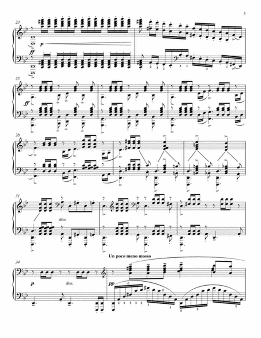 Prelude In G Minor, Op. 23, No. 5