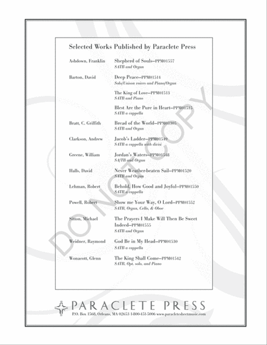 Christ, the Lord, Is Risen Today 4-Part scores gallery preview page 32