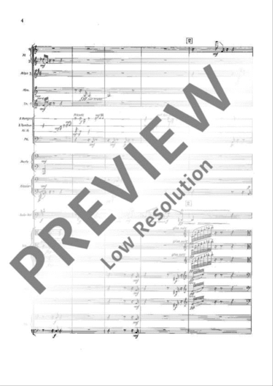 Canto di Speranza Canto di Speranza Chamber Orchestra scores gallery preview page 11