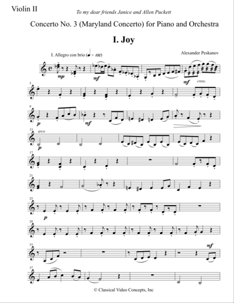 Concerto No. 3 